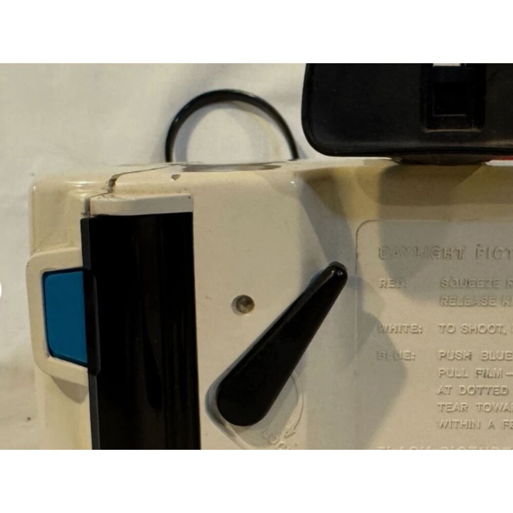 Vintage Polaroid Swinger Model 20 Instant Camera 1960s Land Camera Untested Part